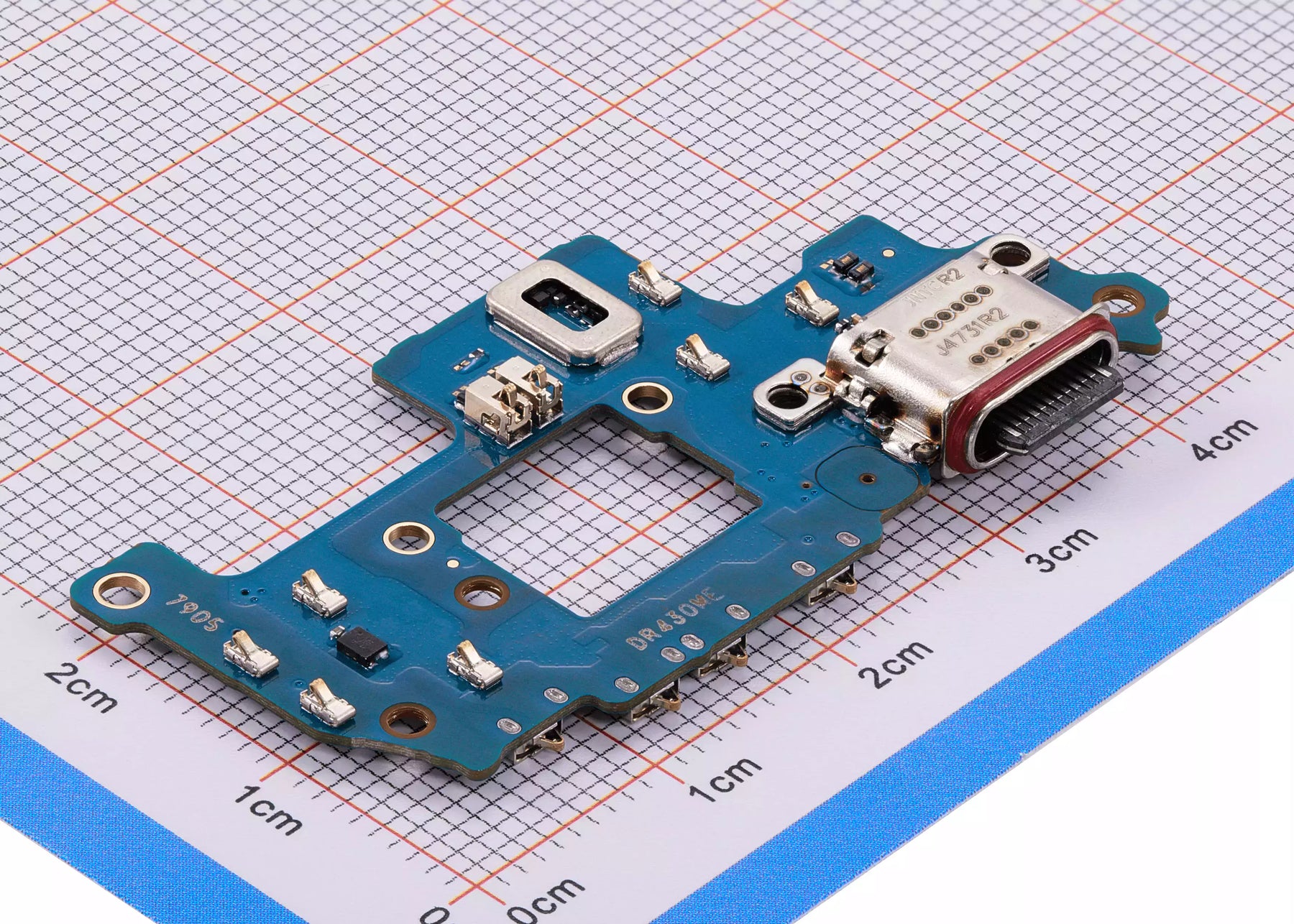 Charging Port Board Compatible For Samsung Galaxy S24 FE 5G (S721B) (International Version) (Premium)