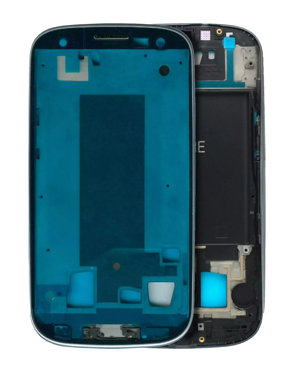 Replacement LCD Frame Compatible For Samsung Galaxy S3 (Sprint) (L710) (Blue)