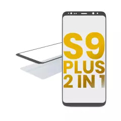 2 in 1 Front Glass With OCA Pre-Installed Compatible For Samsung Galaxy S20 Plus Replacement
