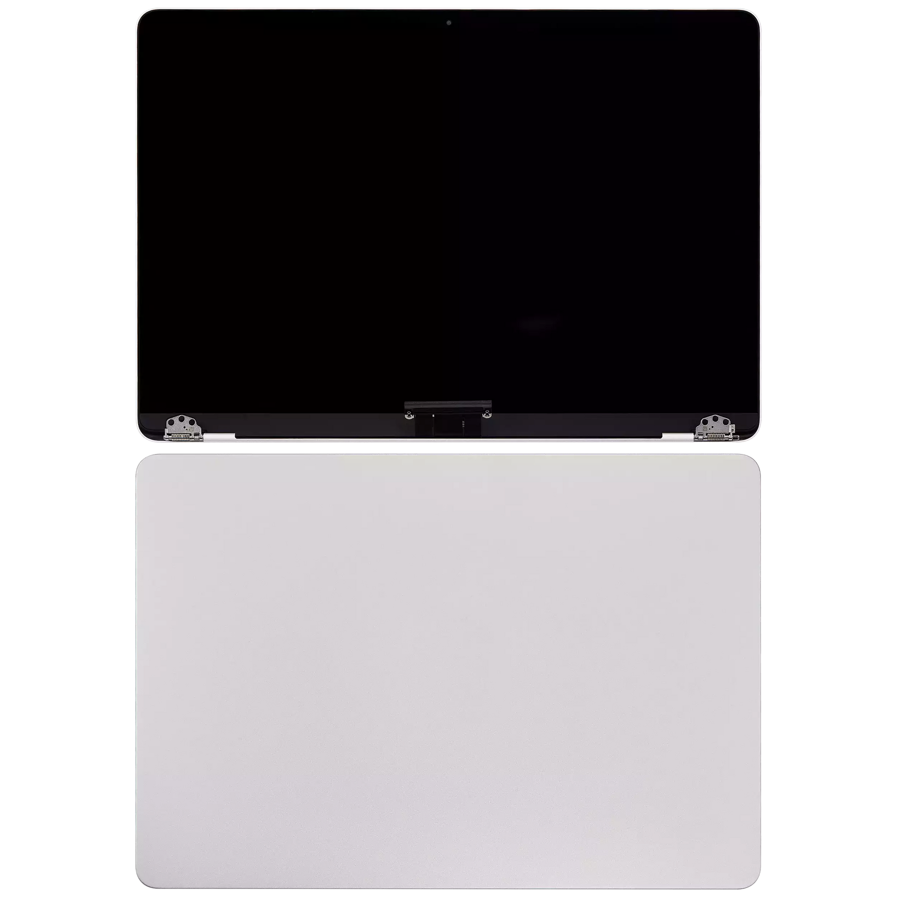 Complete LCD Display Assembly Compatible For MacBook Air 13" (A3113 / 2024) (Used OEM Pull: Grade A) (Silver)