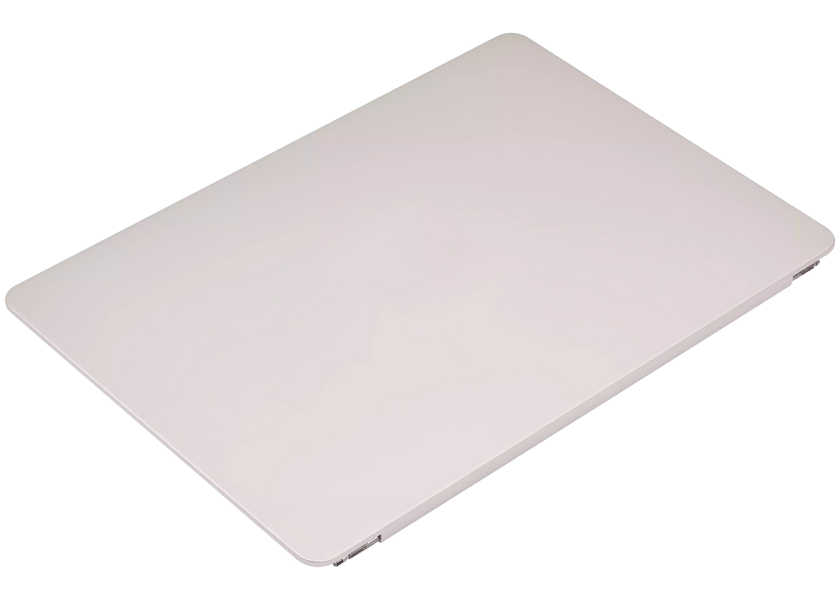 Complete LCD Display Assembly Compatible For MacBook Air 13" (A3113 / 2024) (Used OEM Pull: Grade A) (Starlight)