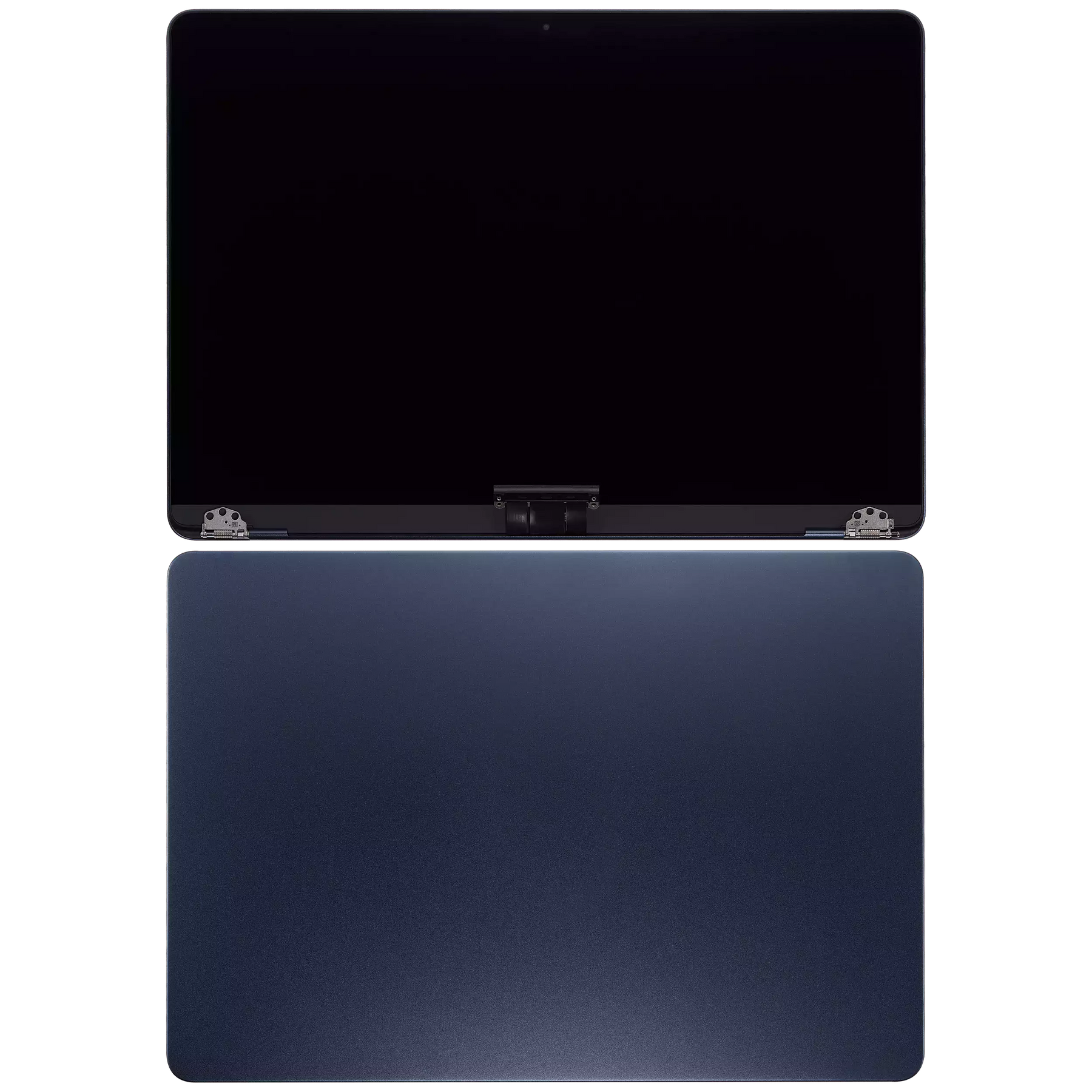 Complete LCD Display Assembly Compatible For MacBook Air 13" (A3113 / 2024) (Used OEM Pull: Grade A) (Midnight)