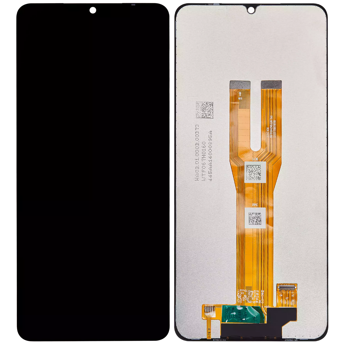 LCD Assembly Without Frame Compatible For Samsung Galaxy A06 (A065 / 2024) (Refurbished) (All Colors)