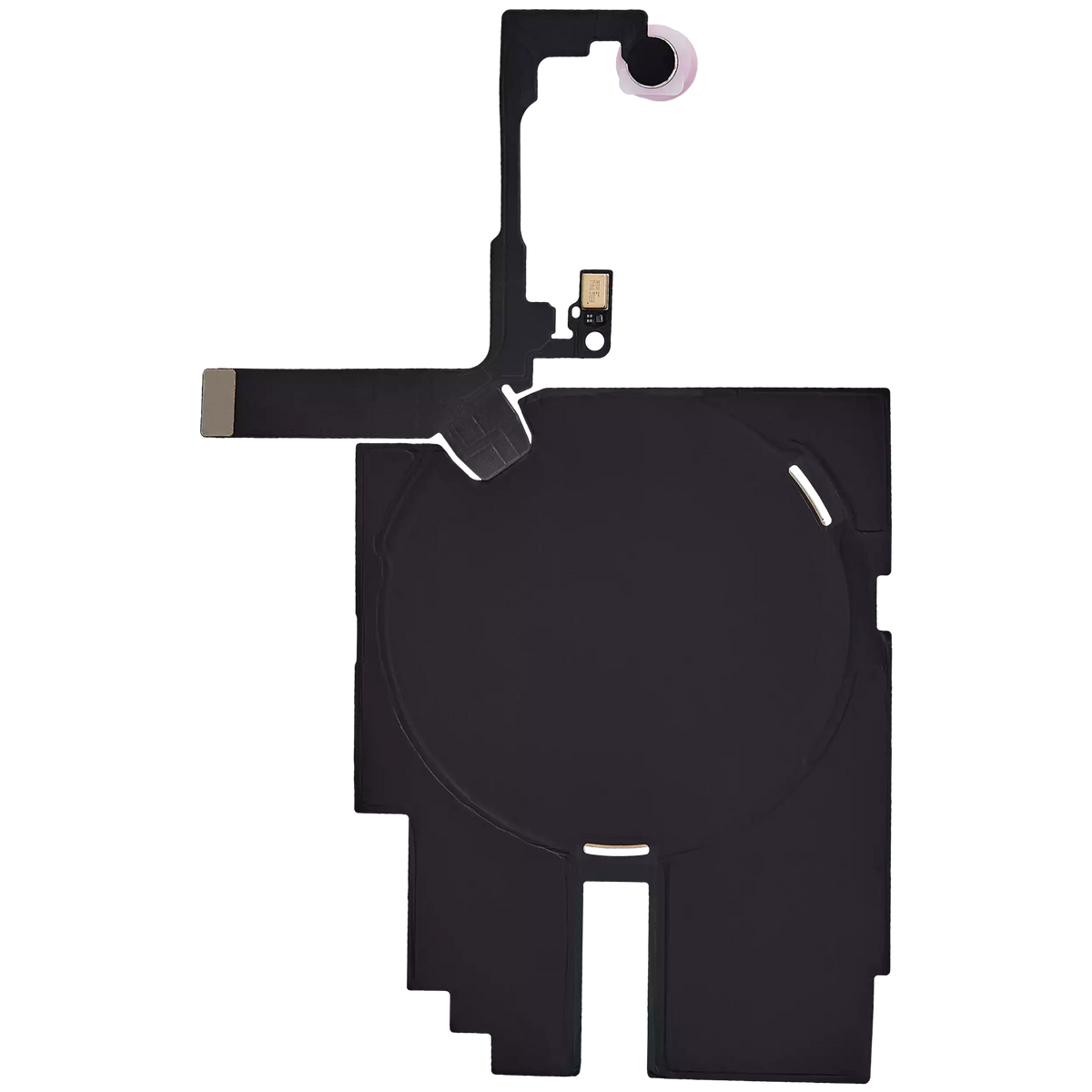 Wireless NFC Charging Flex With Flashlight Flex Cable Compatible For iPhone 16 Pro