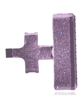 Replacement Alert Slider Compatible For OnePlus 6T (Genuine OEM) (Thunder Purple)