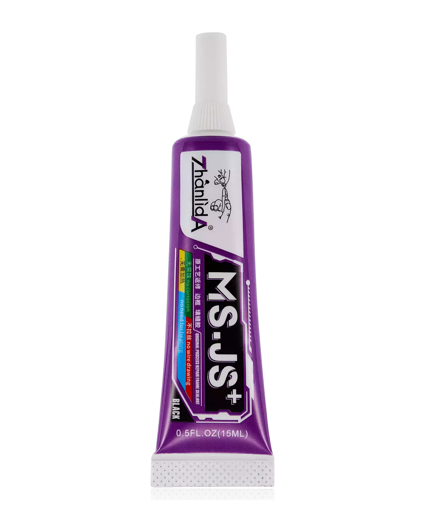 Original Process Repair Frame Sealant (MSJS+ / 15ml / Black) (Zhanlida)