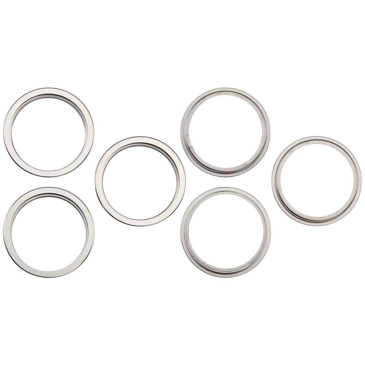 Back Camera Bezel Ring Only Compatible For iPhone 16 Pro / 16 Pro Max (Natural Titanium) (3 Piece Set)