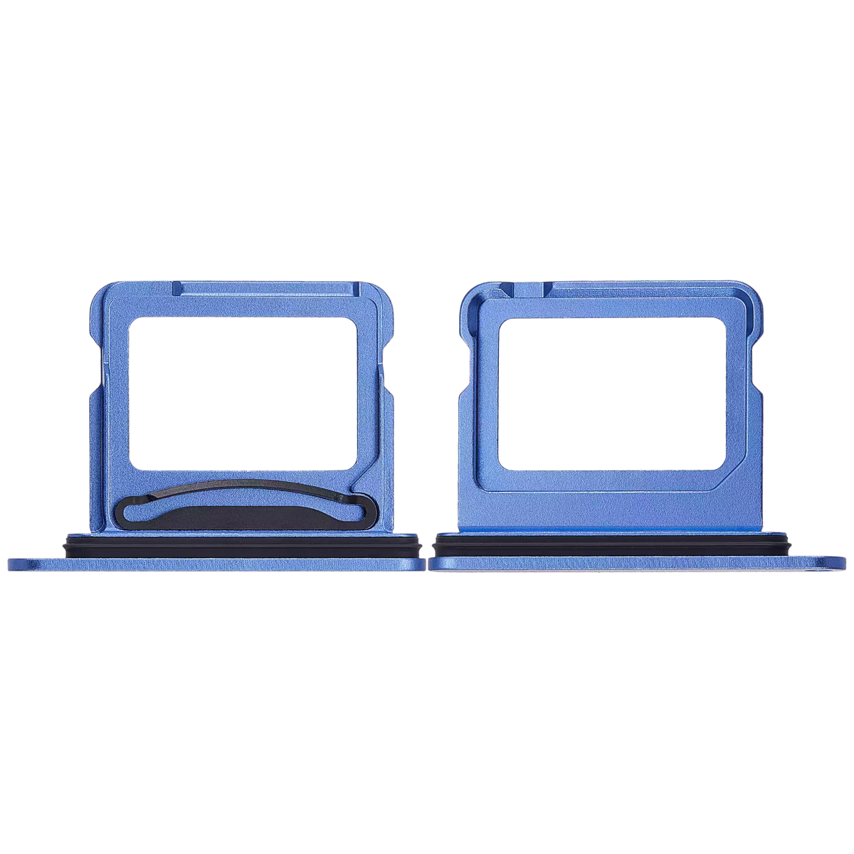 Dual Sim Card Tray Compatible For iPhone 16 / 16 Plus (Ultramarine)