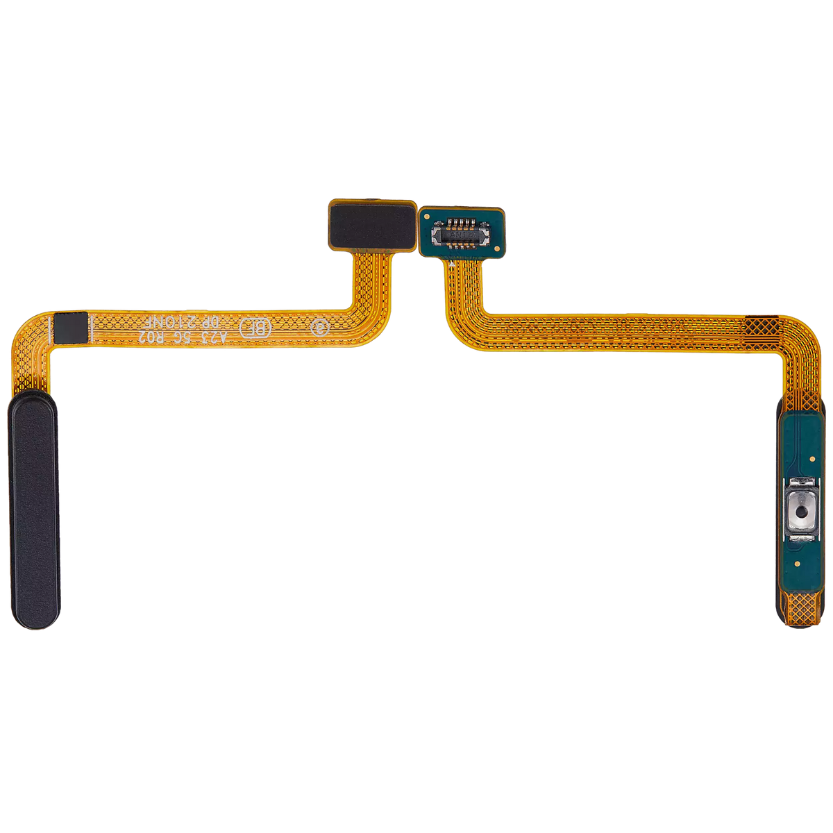 Fingerprint Reader With Flex Cable Compatible For Samsung Galaxy A23 5G (A236 / 2022) (Black)