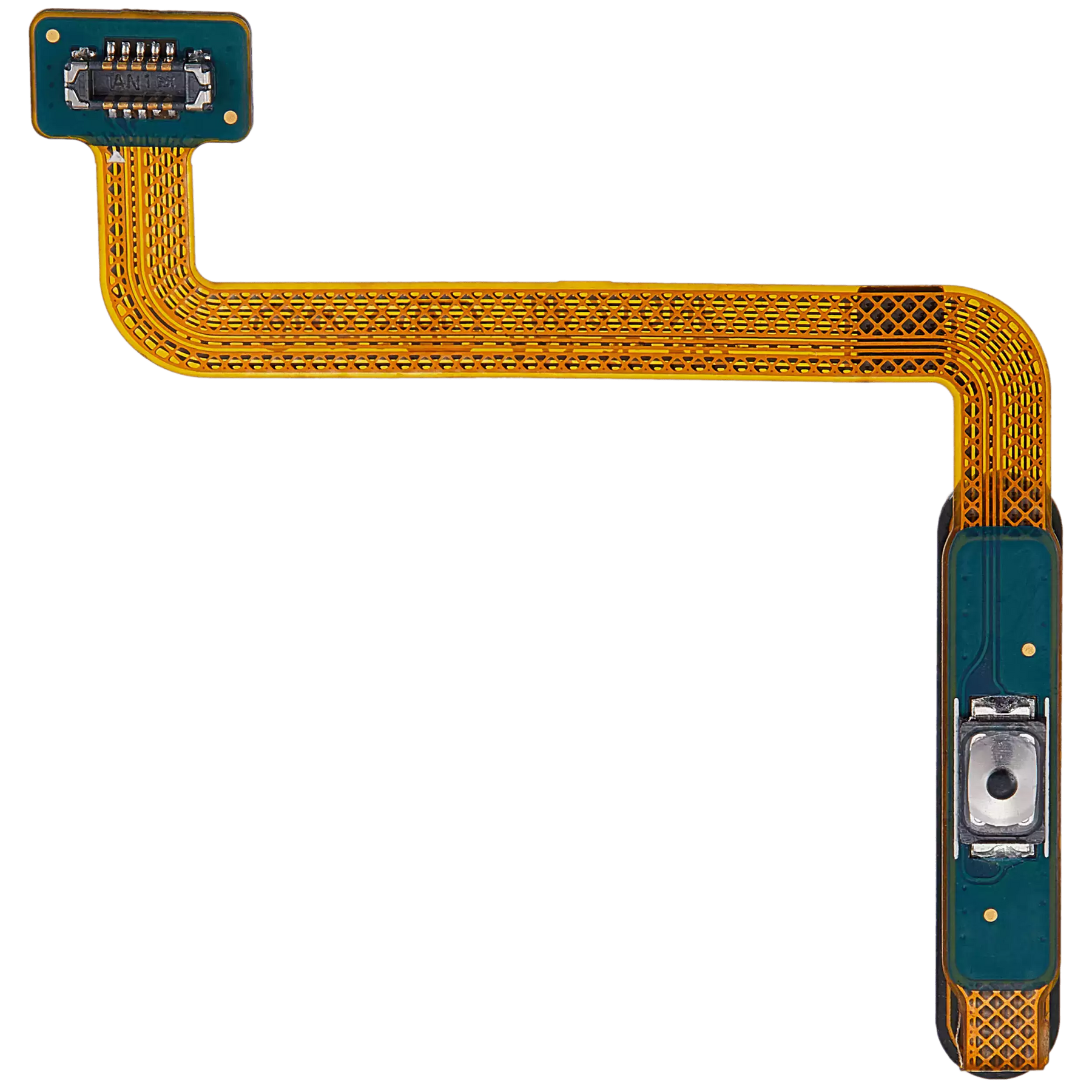 Fingerprint Reader With Flex Cable Compatible For Samsung Galaxy A23 5G (A236 / 2022) (Black)