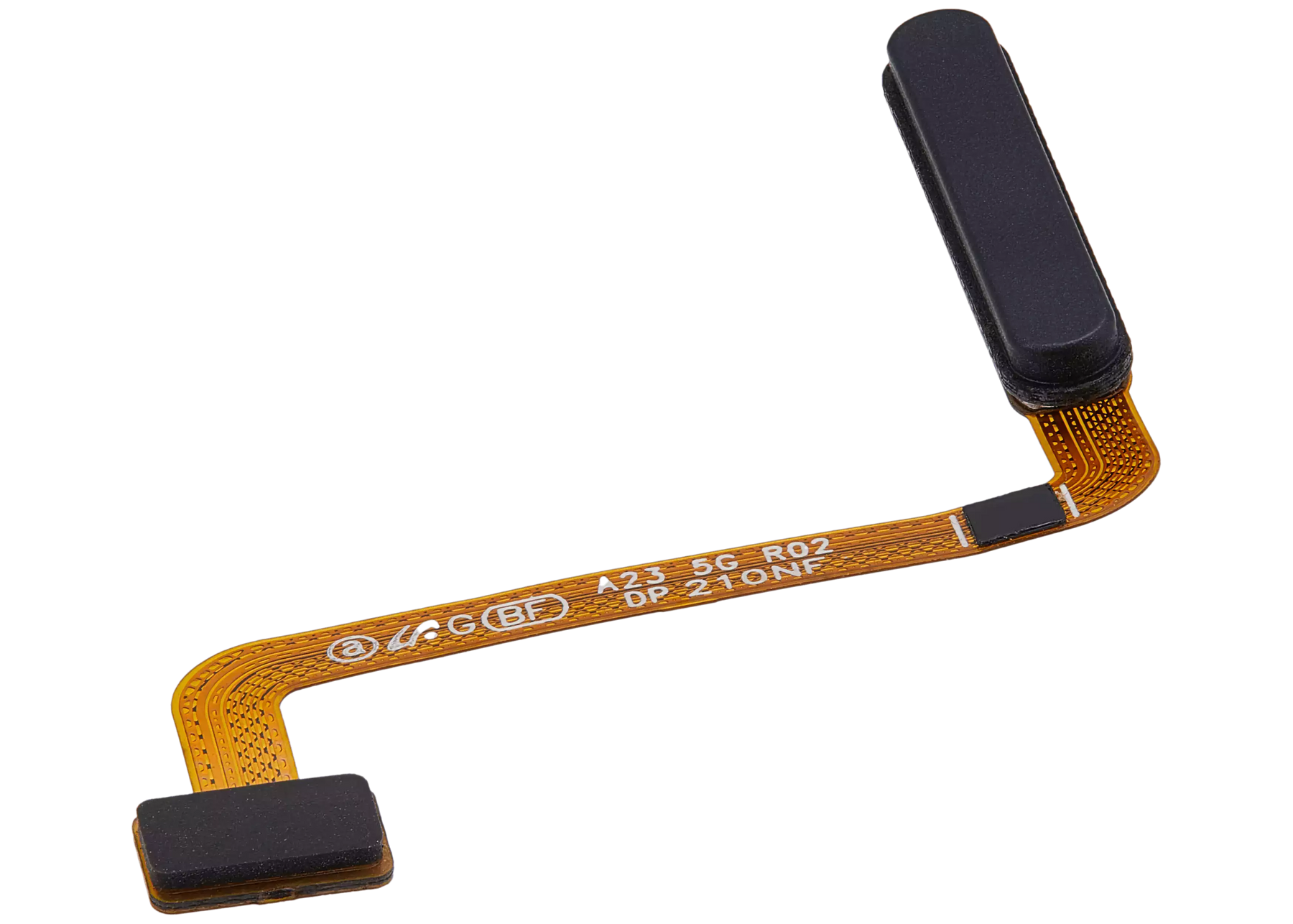 Fingerprint Reader With Flex Cable Compatible For Samsung Galaxy A23 5G (A236 / 2022) (Black)