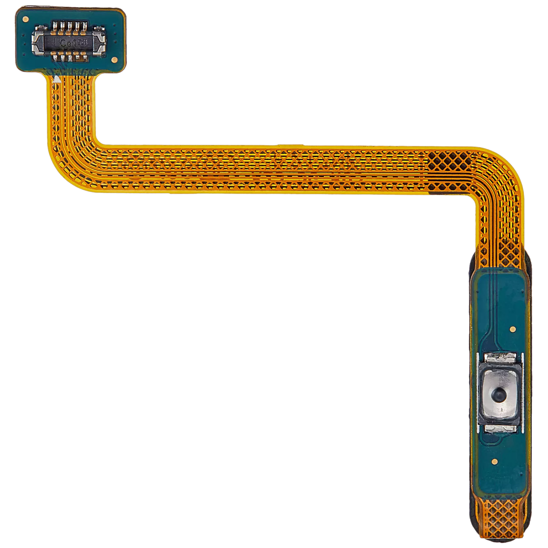 Fingerprint Reader With Flex Cable Compatible For Samsung Galaxy A23 5G (A236 / 2022) (Peach)