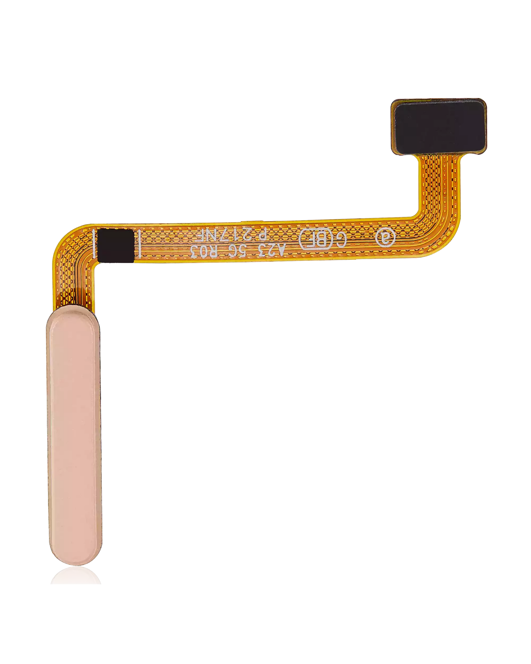 Fingerprint Reader With Flex Cable Compatible For Samsung Galaxy A23 5G (A236 / 2022) (Peach)