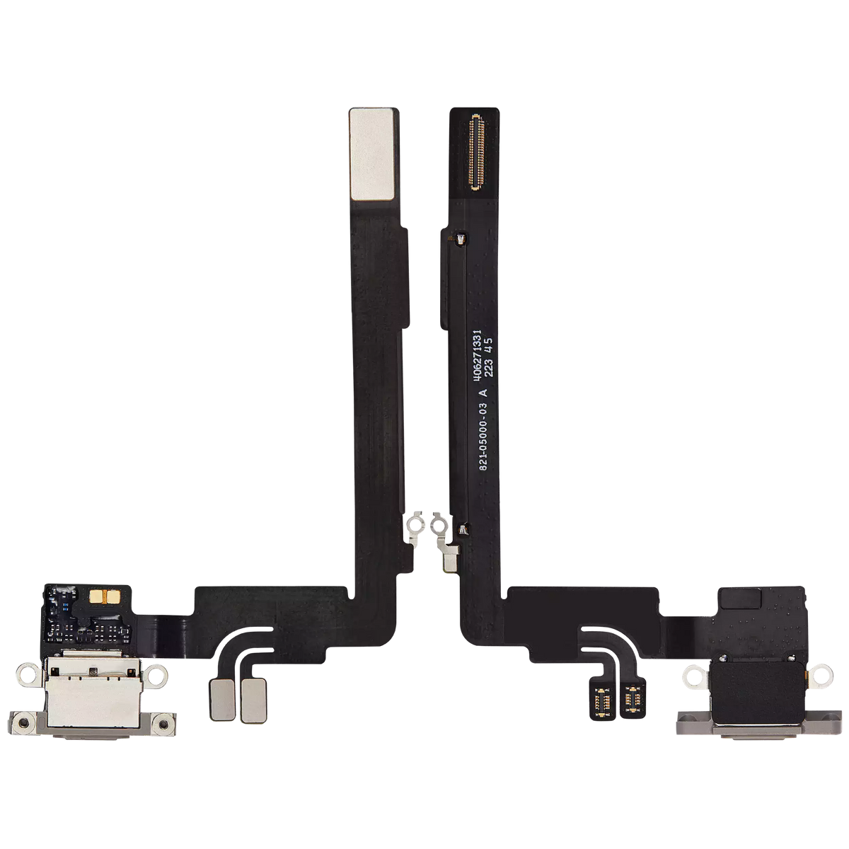 Charging Port Flex Cable Compatible For iPhone 16 Pro Max (Premium) (Natural Titanium)