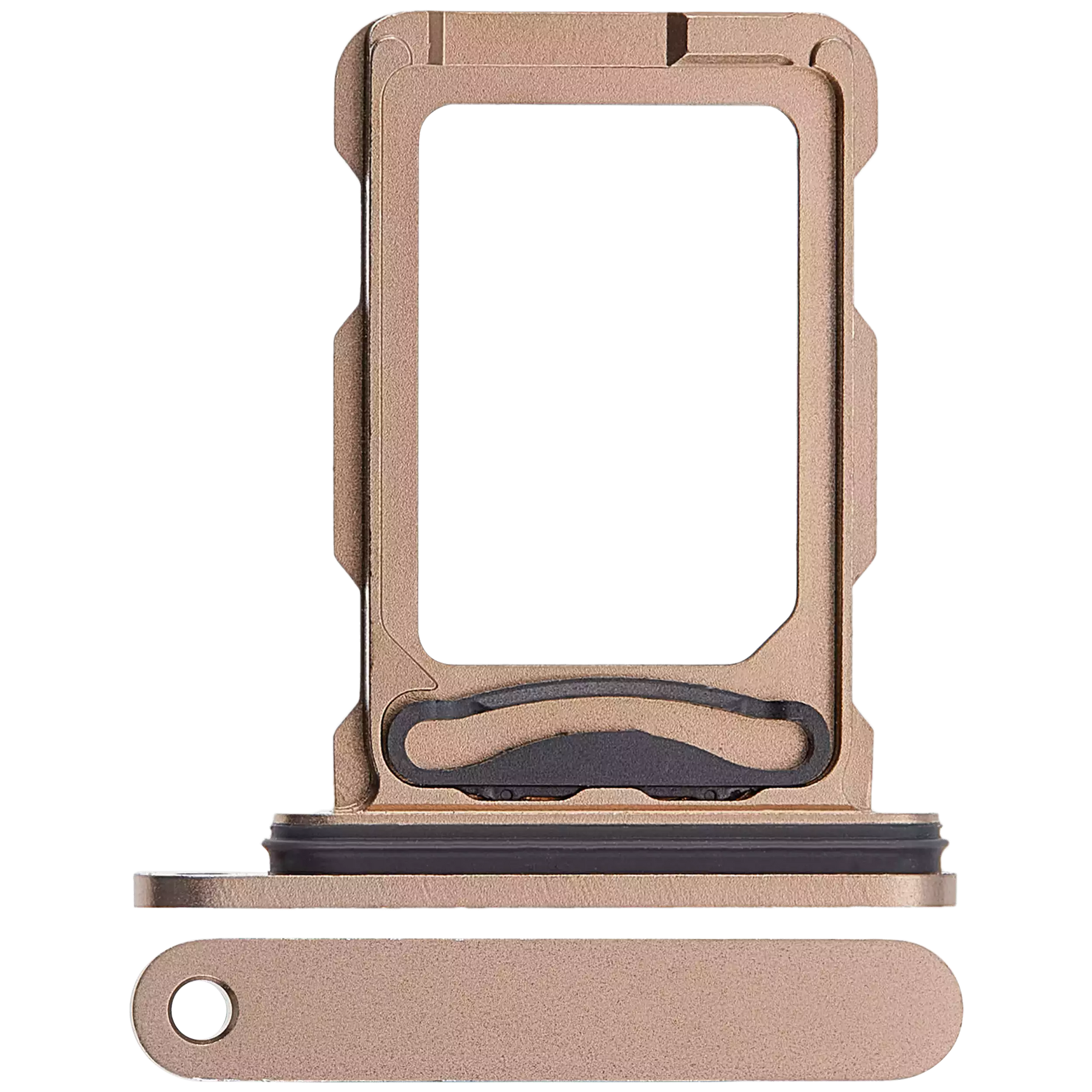 Dual Sim Card Tray Compatible For iPhone 16 Pro / 16 Pro Max (Desert Titanium)