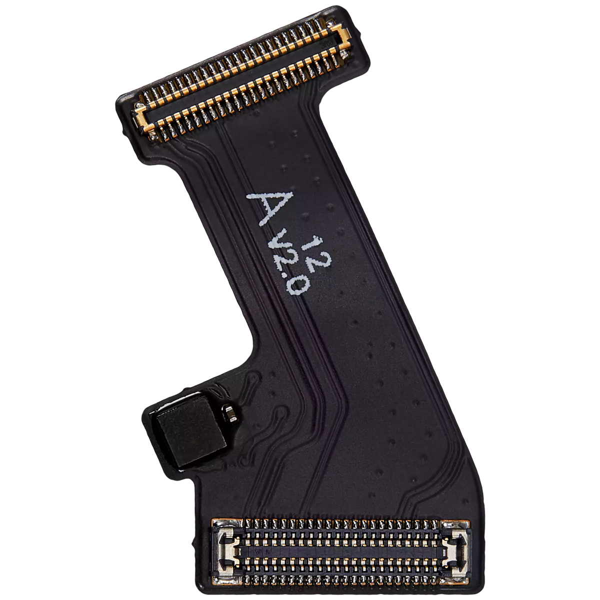 Clone-DZ03 Back Camera Tag-On Flex Cable Compatible For iPhone 12 (Qianli)