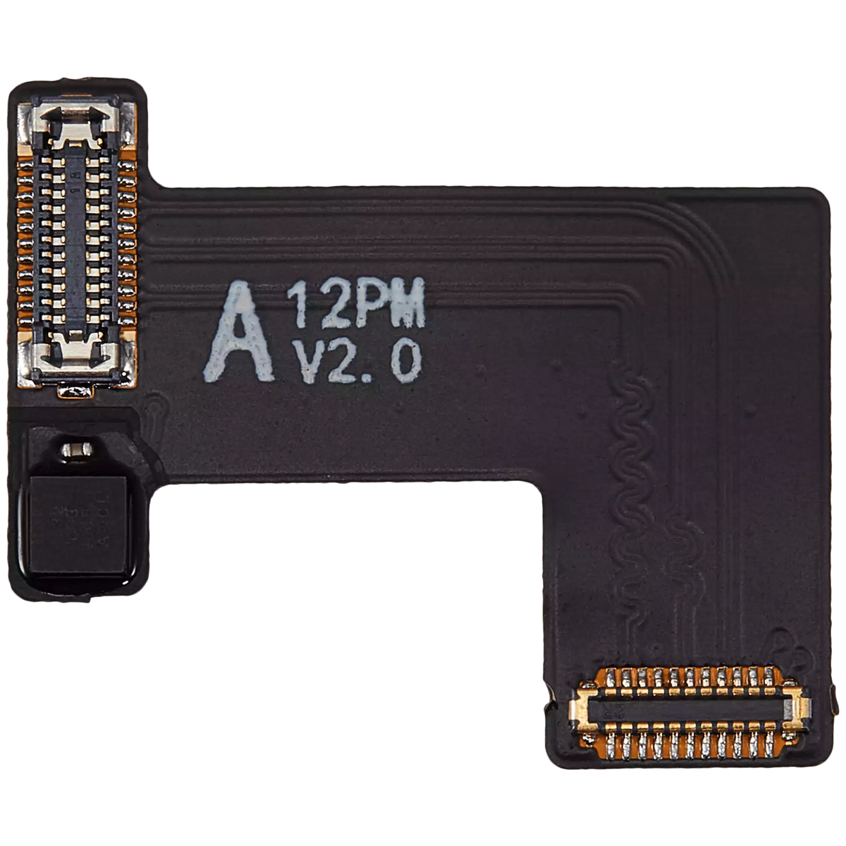 Clone-DZ03 Back Camera Tag-On Flex Cable Compatible For iPhone 12 Pro Max (Qianli)