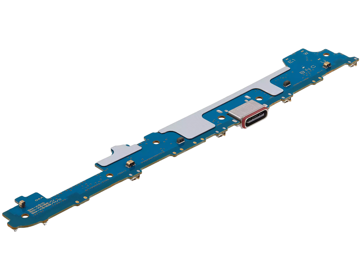 Charging Port With Board Compatible For Samsung Galaxy Tab S9 FE 10.9" (X510 / 2023) (WiFi Version) (Premium)