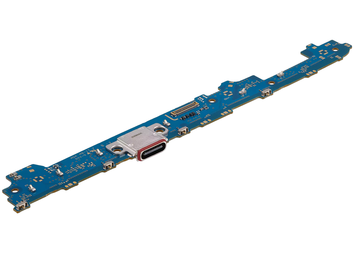 Charging Port With Board Compatible For Samsung Galaxy Tab S9 FE 10.9" (X510 / 2023) (WiFi Version) (Premium)