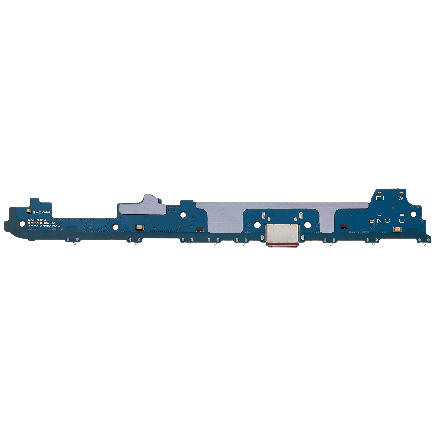 Charging Port With Board Compatible For Samsung Galaxy Tab S9 FE 10.9" (X516 / 2023) (5G Version) (Premium)
