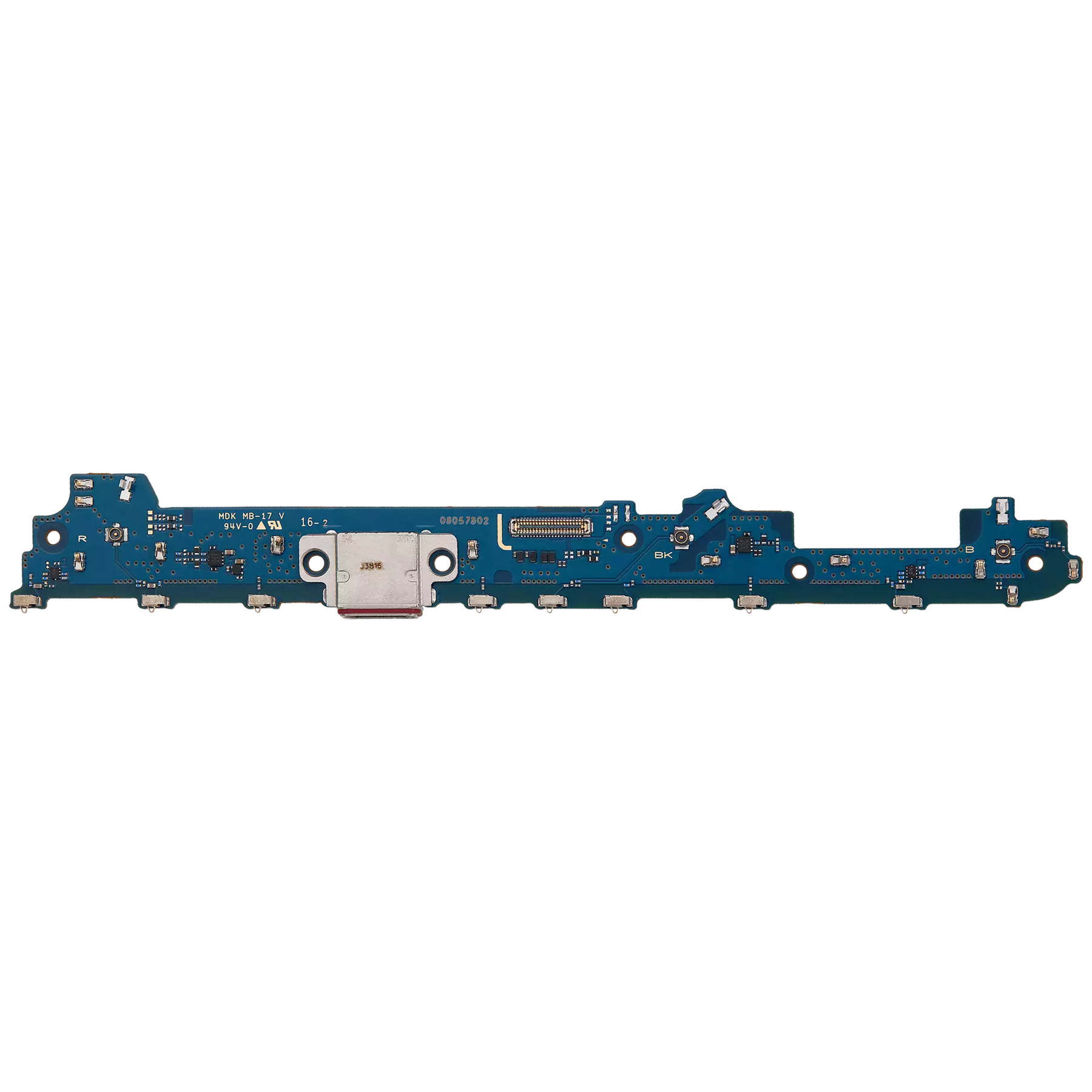Charging Port With Board Compatible For Samsung Galaxy Tab S9 FE 10.9" (X516 / 2023) (5G Version) (Premium)