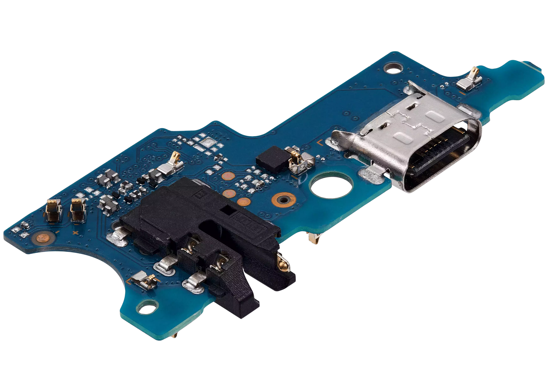 Charging Port Board With Headphone Jack Compatible For Samsung Galaxy A06 (A065 / 2024) (Premium)