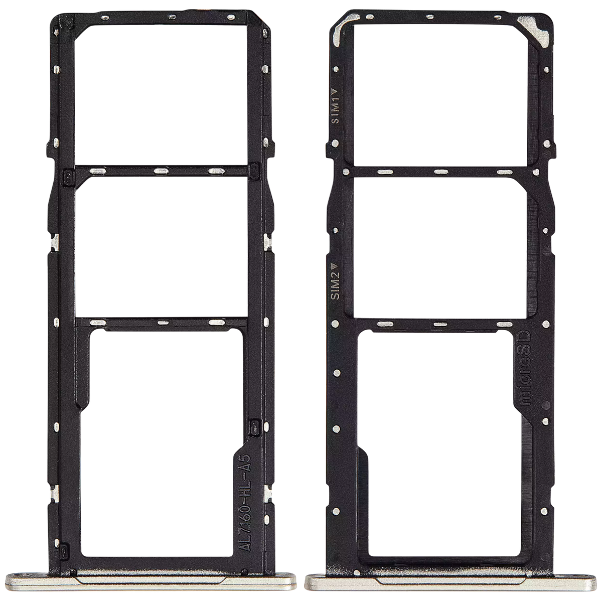 Mid-Frame Housing Compatible For Samsung Galaxy A06 (A065 / 2024) (Green)