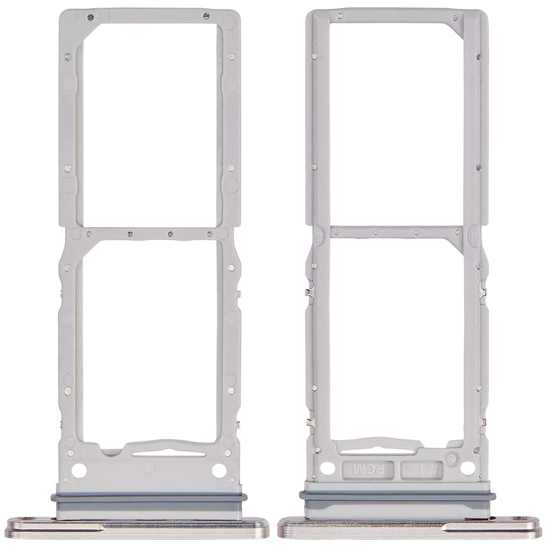 Dual Sim Card Tray Replacement Compatible For Samsung Galaxy Z Fold 6 (F956) (Premium) (Pink)