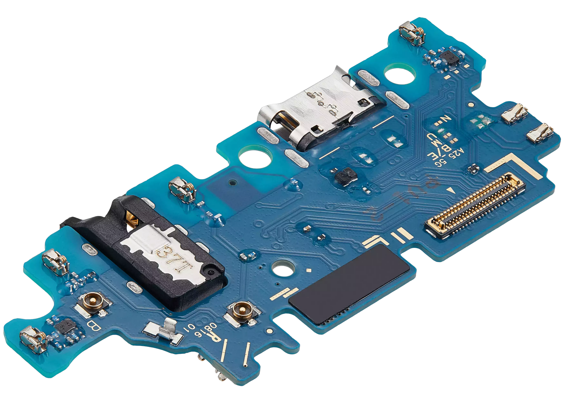 Charging Port With Headphone Jack Compatible For Samsung Galaxy A25 5G (A256 / 2023) (US Version) (Premium)