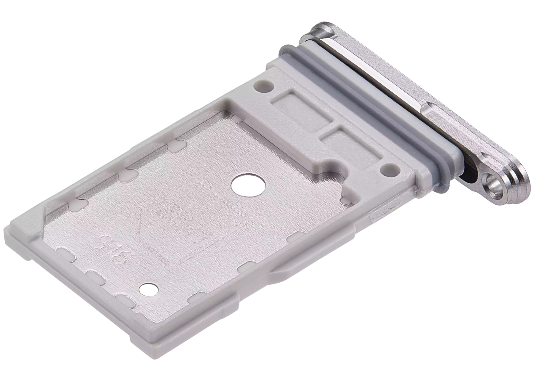 Dual Sim Card Tray Compatible For Samsung Galaxy S24 FE 5G Replacement  (Premium) (Gray)