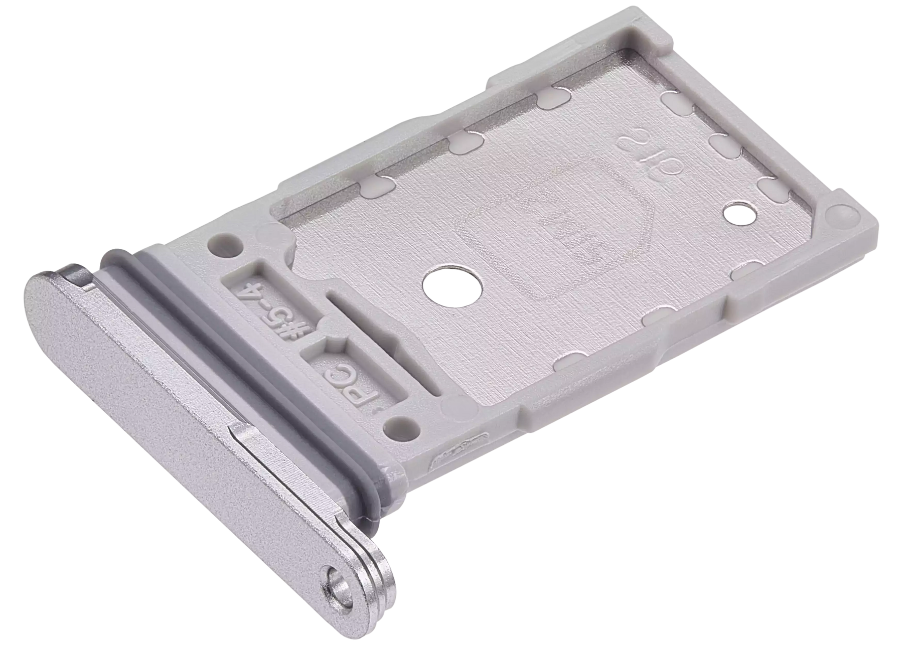 Dual Sim Card Tray Compatible For Samsung Galaxy S24 FE 5G Replacement  (Premium) (Gray)