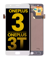 Replacement LCD Assembly Without Frame Compatible For OnePlus 3 / OnePlus 3T (Refurbished) (White)