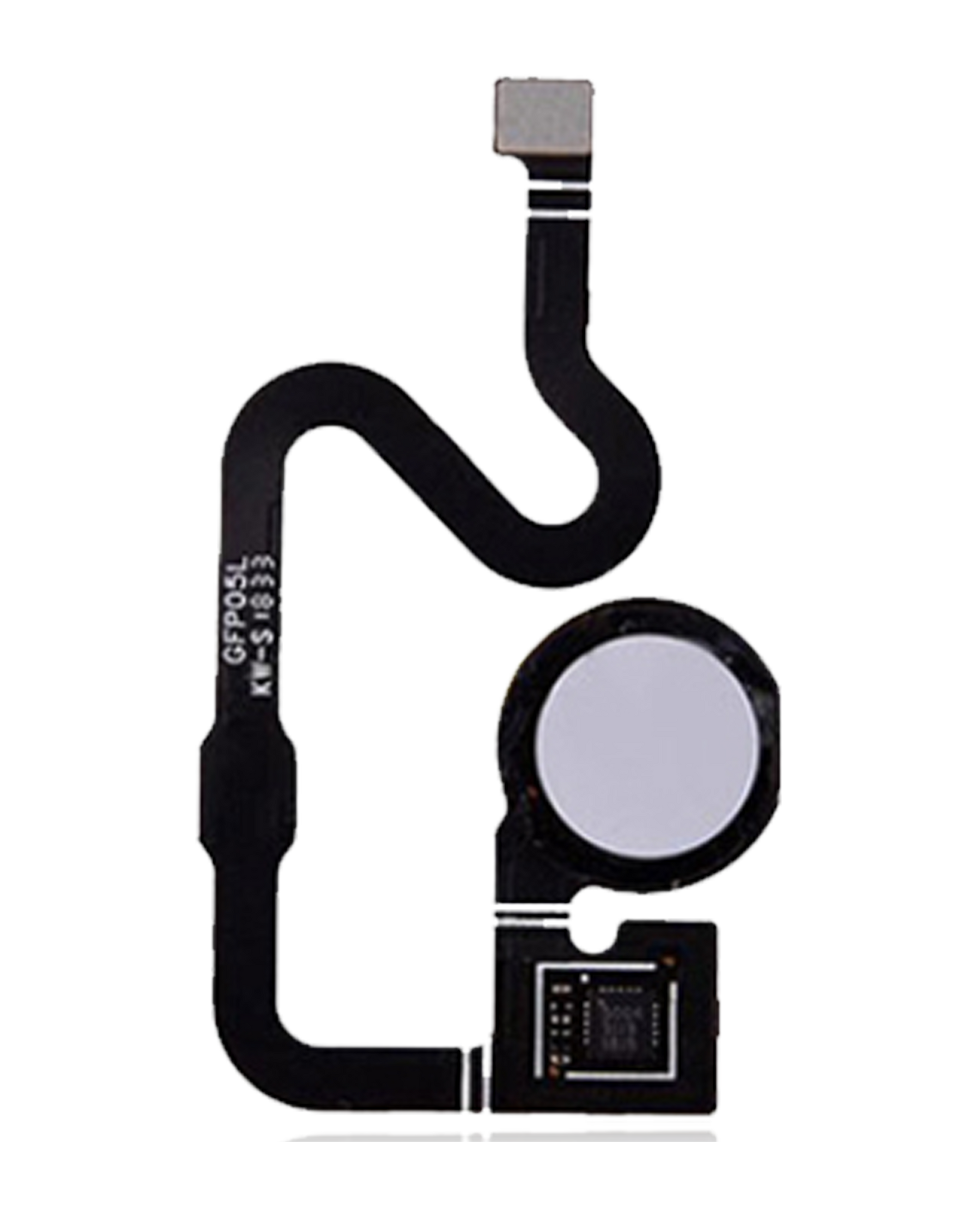 Replacement Fingerprint Sensor Flex Compatible For Google Pixel 3a (Clearly White)