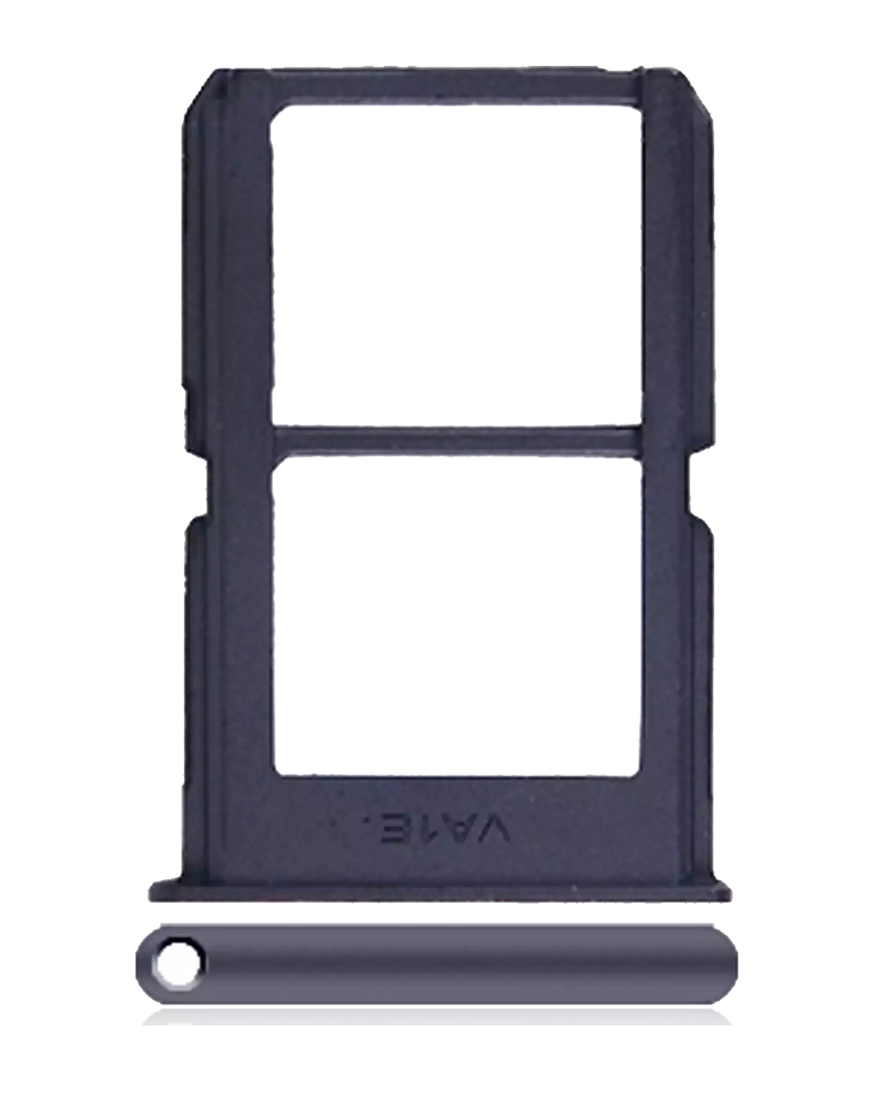 Sim Card Tray Compatible For OnePlus 3 Replacement (A3000 / A3003) (Black)