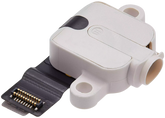 Audio Jack Compatible For MacBook Air 13" (A2681 / Mid 2022 / A3113 / 2024) (Silver)