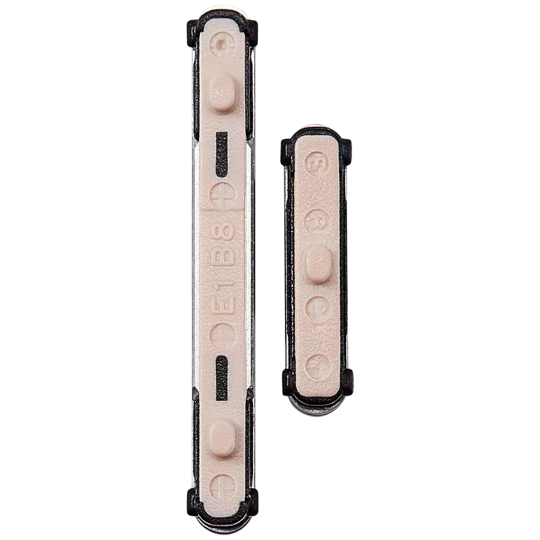 Hard Buttons (Power / Volume) Compatible For Samsung Galaxy S24 5G / 24 Plus 5G (Premium) (Onyx Black)