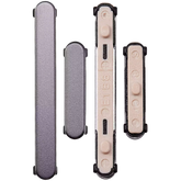 Hard Buttons (Power / Volume) Compatible For Samsung Galaxy S24 5G / 24 Plus 5G (Premium) (Onyx Black)
