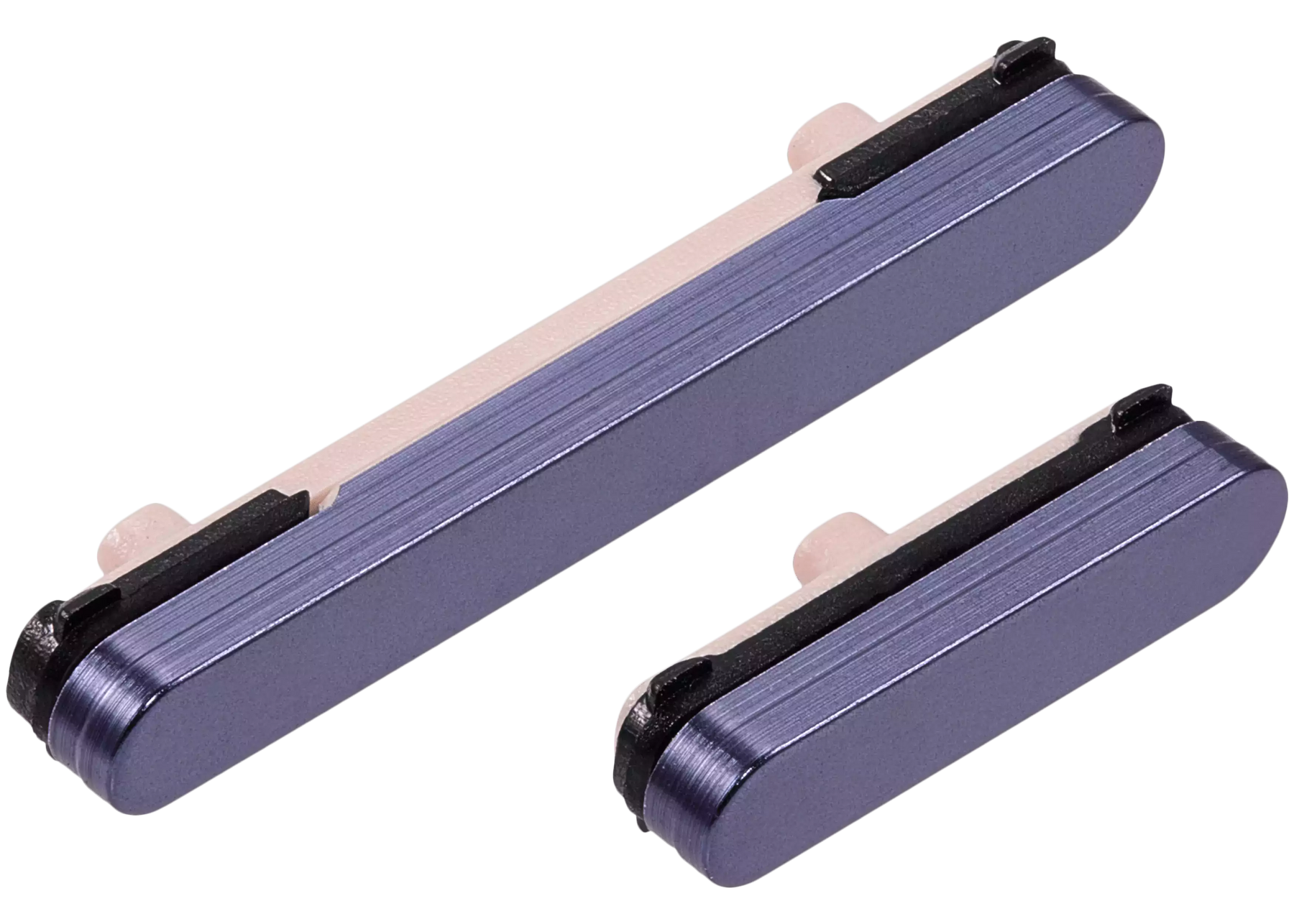 Hard Buttons (Power / Volume) Compatible For Samsung Galaxy S24 5G / 24 Plus 5G (Premium) (Cobalt Violet)