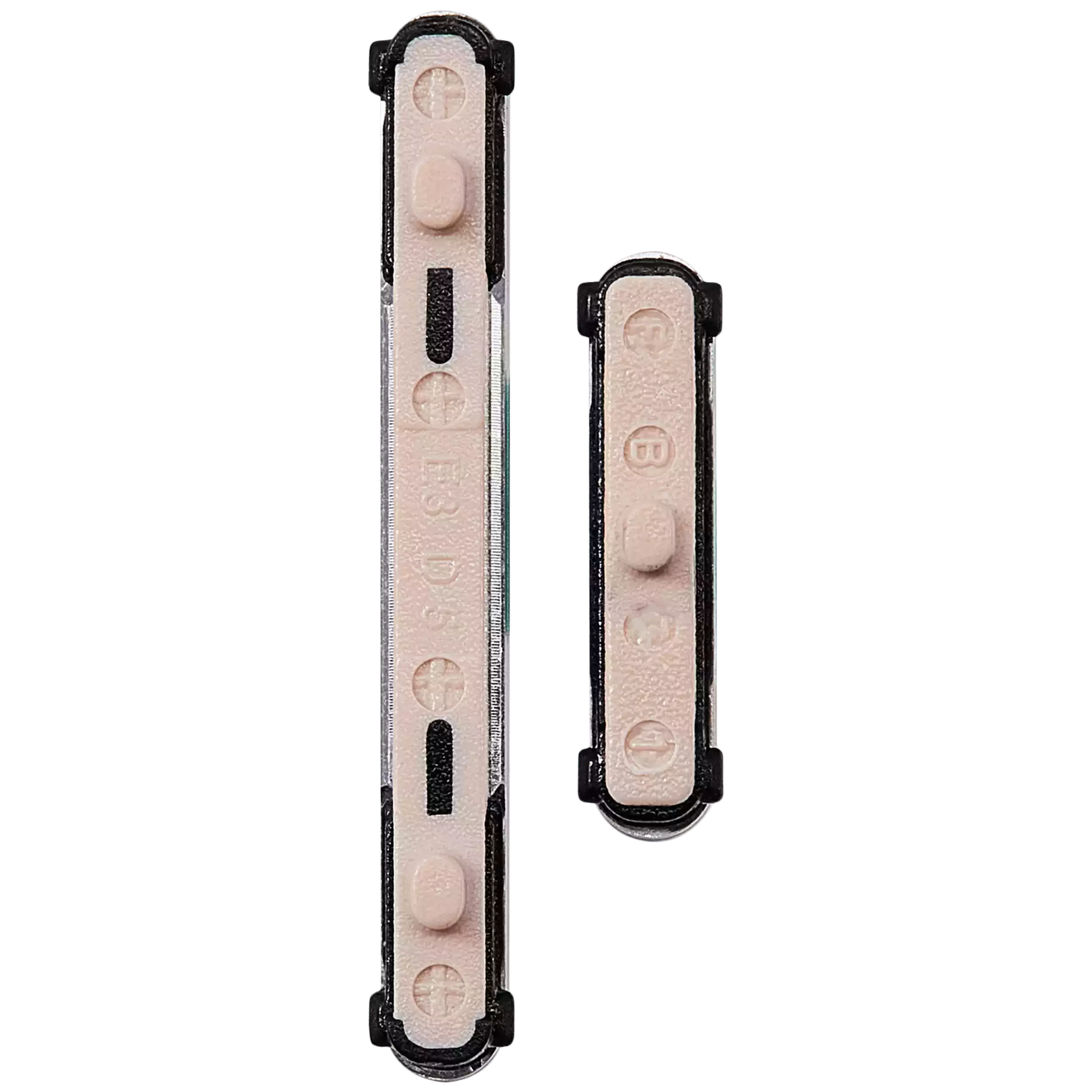 Hard Buttons (Power / Volume) Compatible For Samsung Galaxy S24 5G / 24 Plus 5G (Premium) (Jade Green)