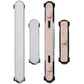 Hard Buttons (Power / Volume) Compatible For Samsung Galaxy S24 5G / 24 Plus 5G (Premium) (Jade Green)