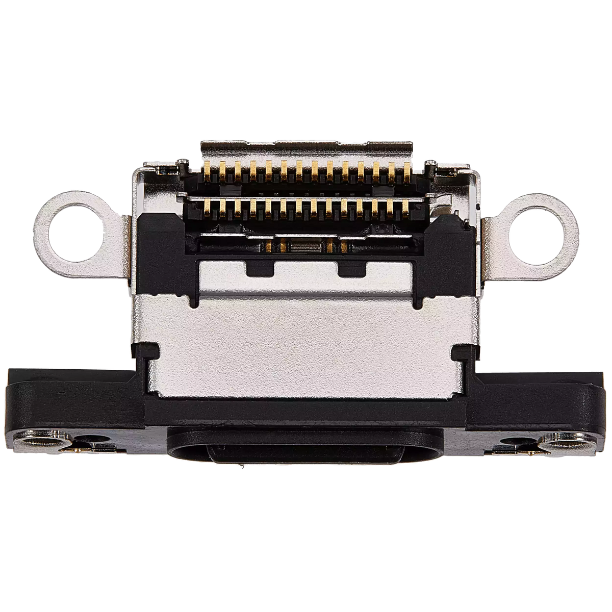 Charging Port Only Compatible For iPhone 16 Pro / 16 Pro Max (Black Titanium) (10 Pack)