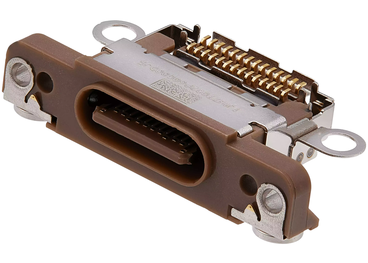 Charging Port Only Compatible For iPhone 16 Pro / 16 Pro Max (Desert Titanium) (10 Pack)