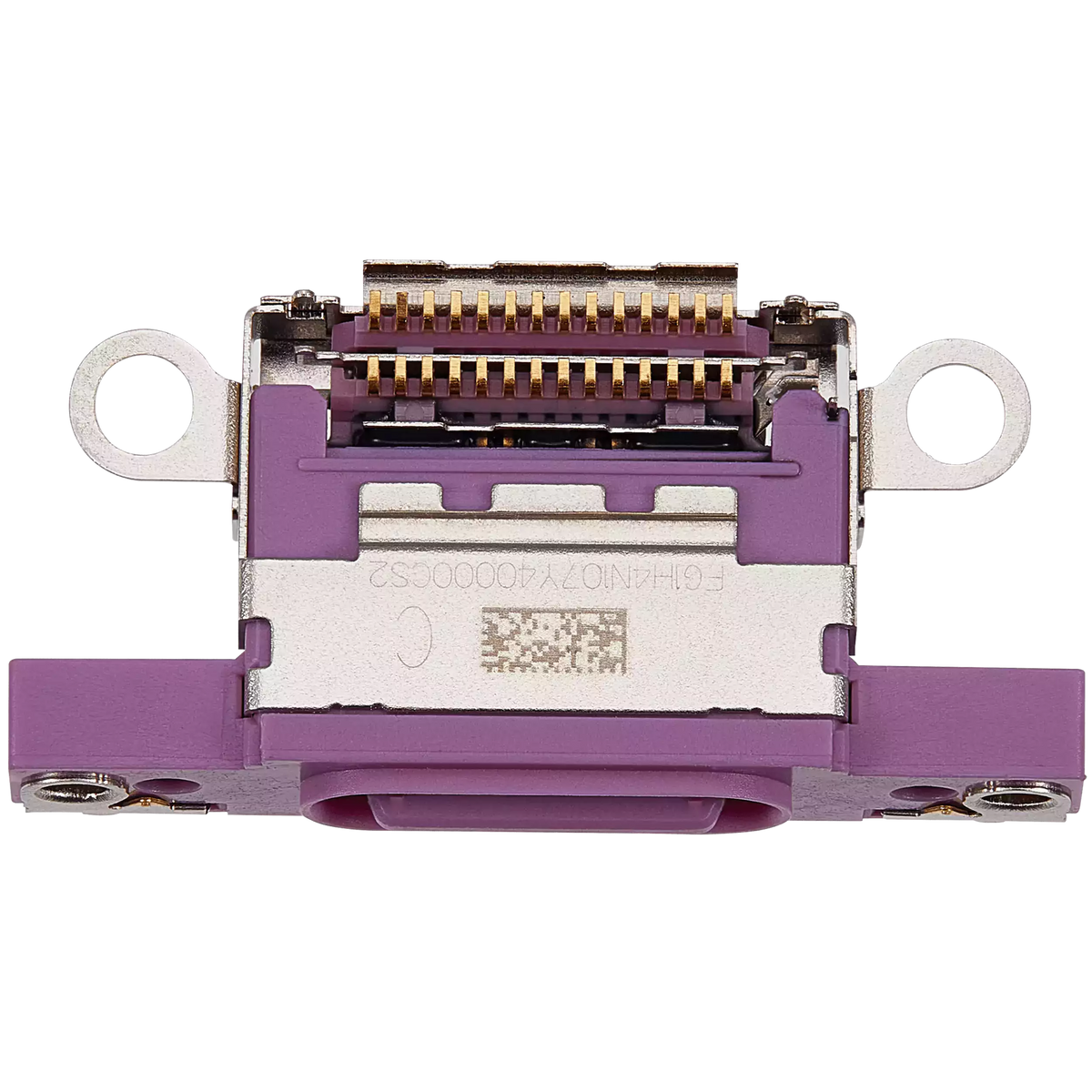 Charging Port Only Compatible For iPhone 16 / 16 Plus (Pink)