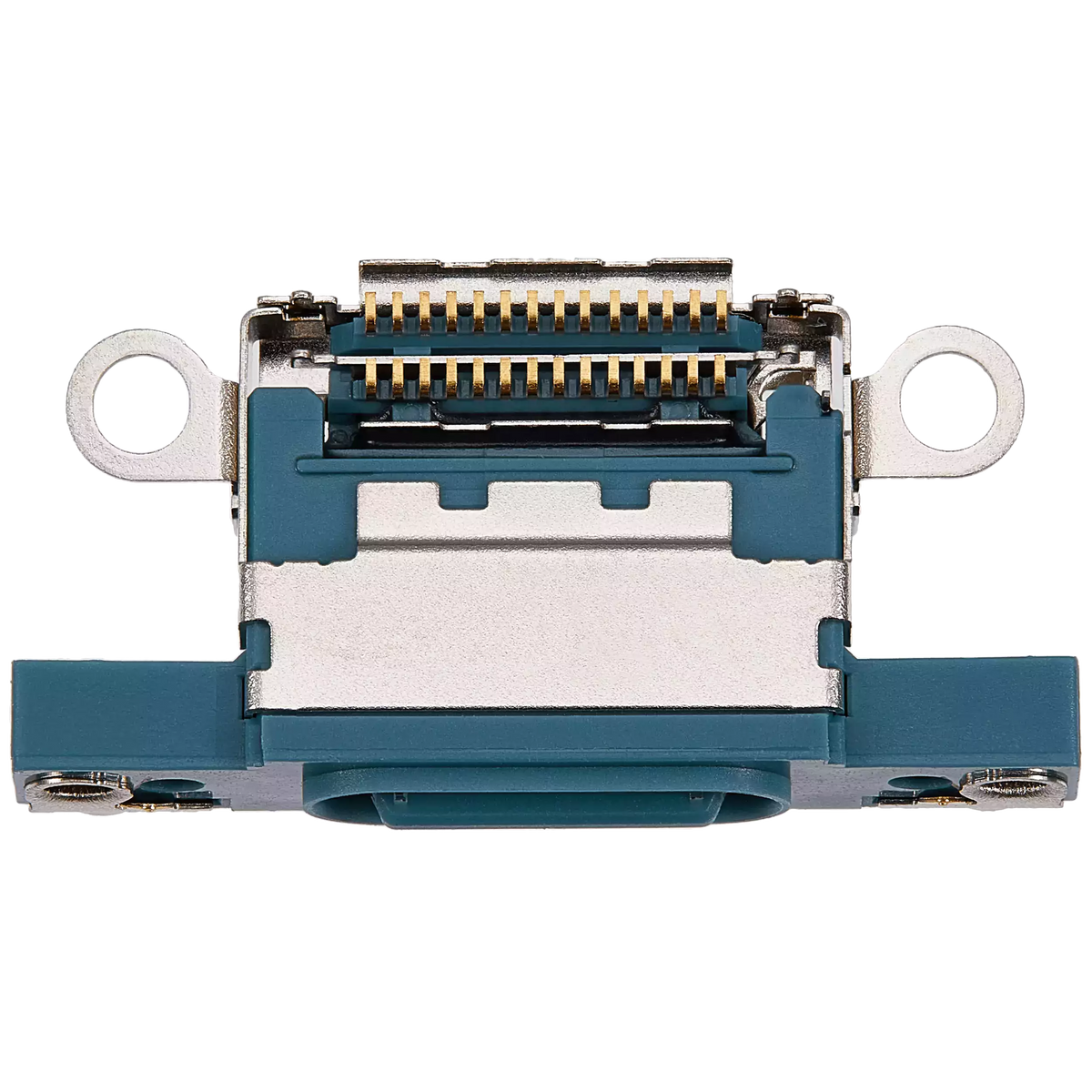 Charging Port Only Compatible For iPhone 16 / 16 Plus (Teal) (10 Pack)