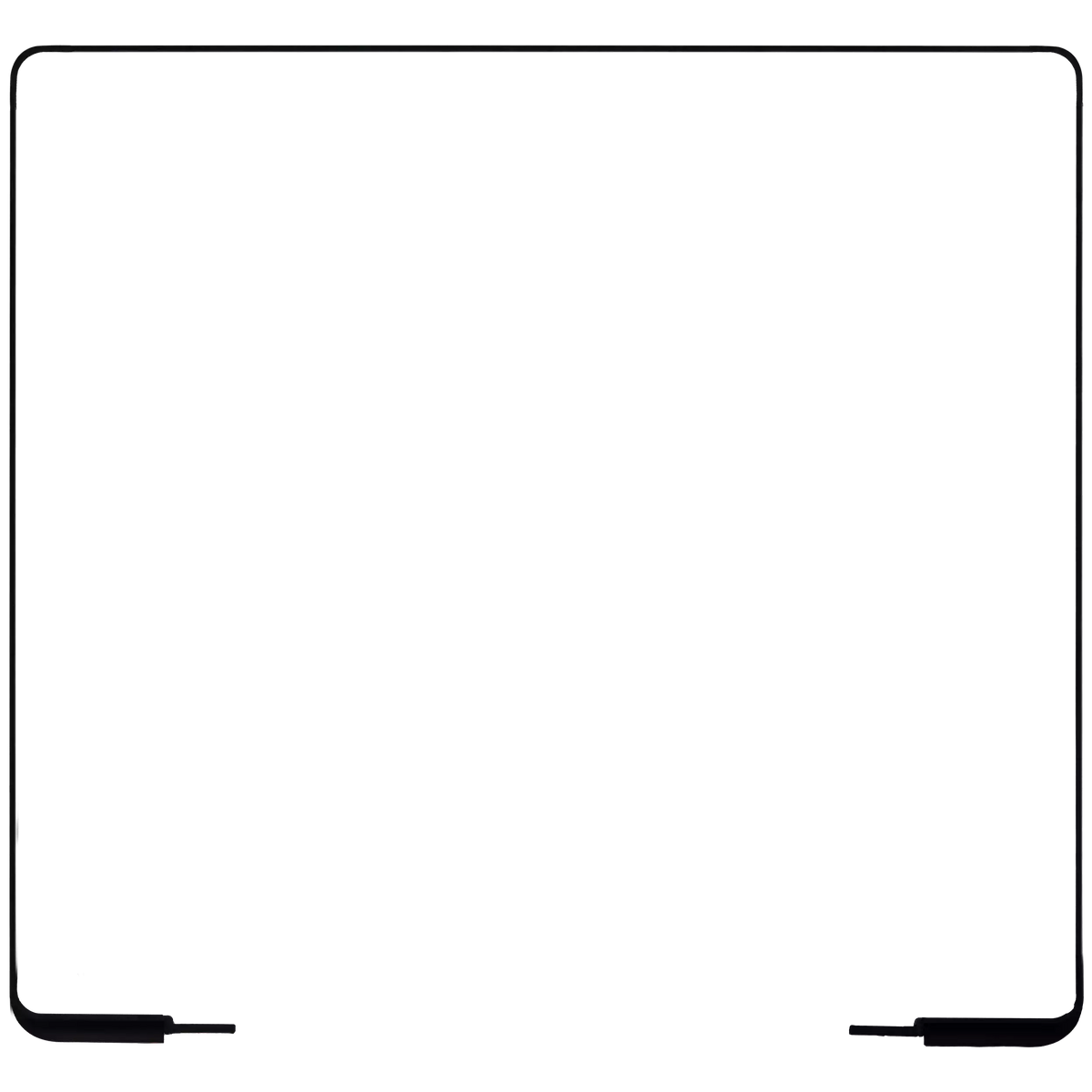 Display Gasket For MacBook Air 13" (A2681 / Mid 2022 / A3113 / Mid 2024 / A3240 / Early 2025)