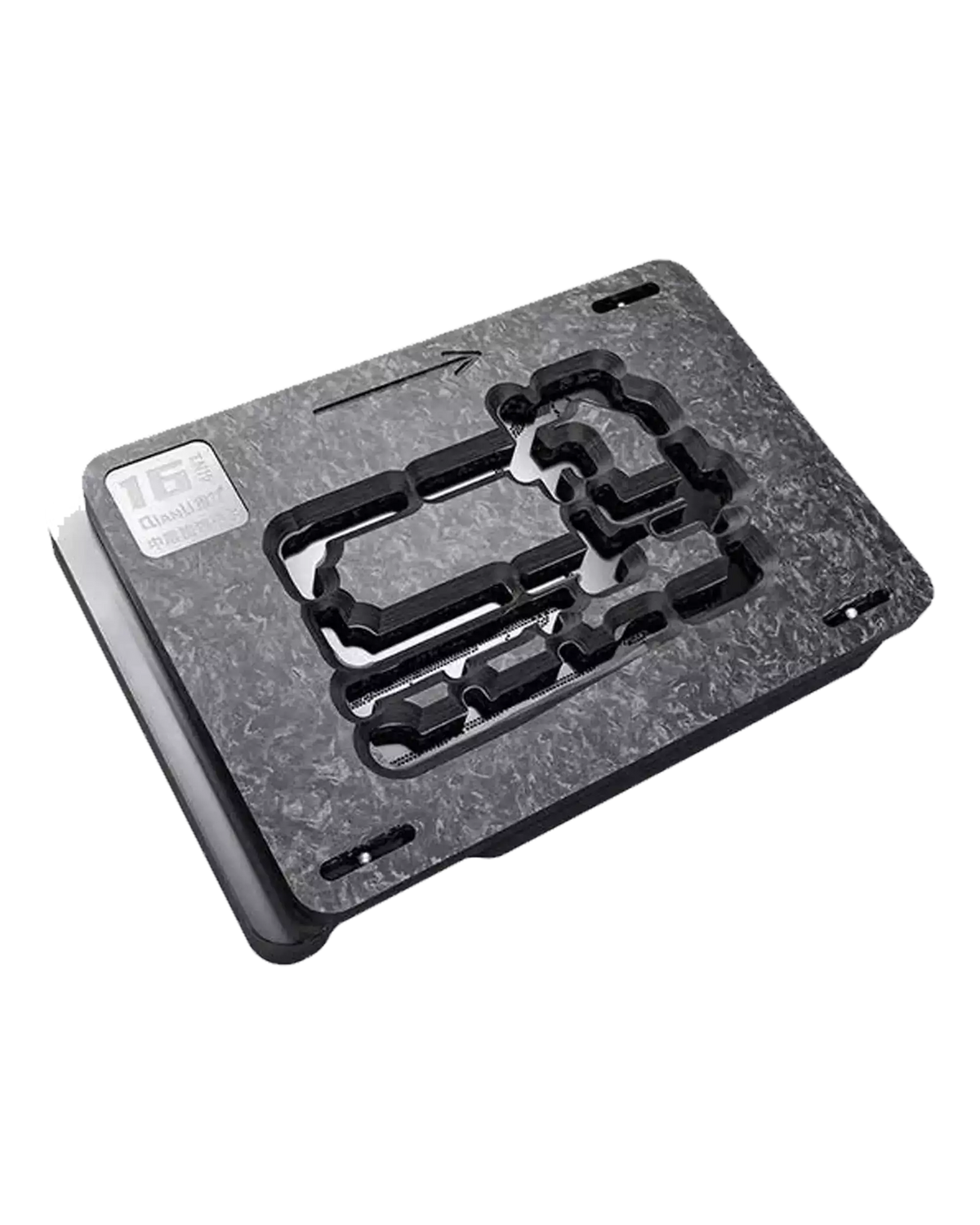 4 in 1 Middle Frame Reballing Platform Compatible For iPhone 16 / 16 Plus / 16 Pro / 16 Pro Max