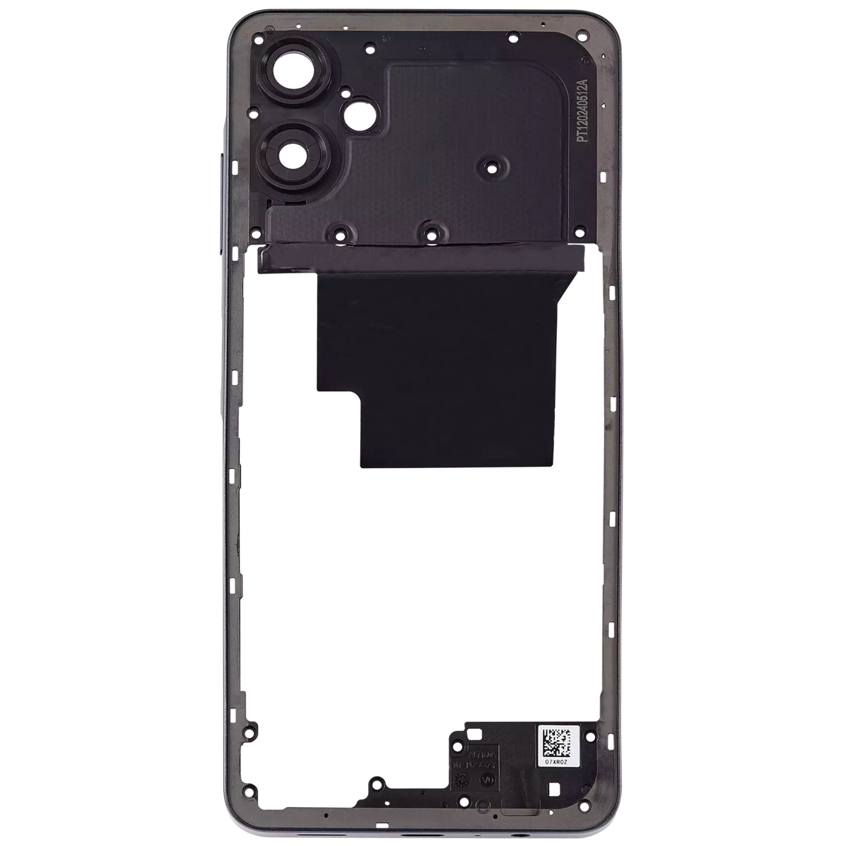 Mid-Frame Housing Compatible For Samsung Galaxy A06 (A065 / 2024) (Blue)