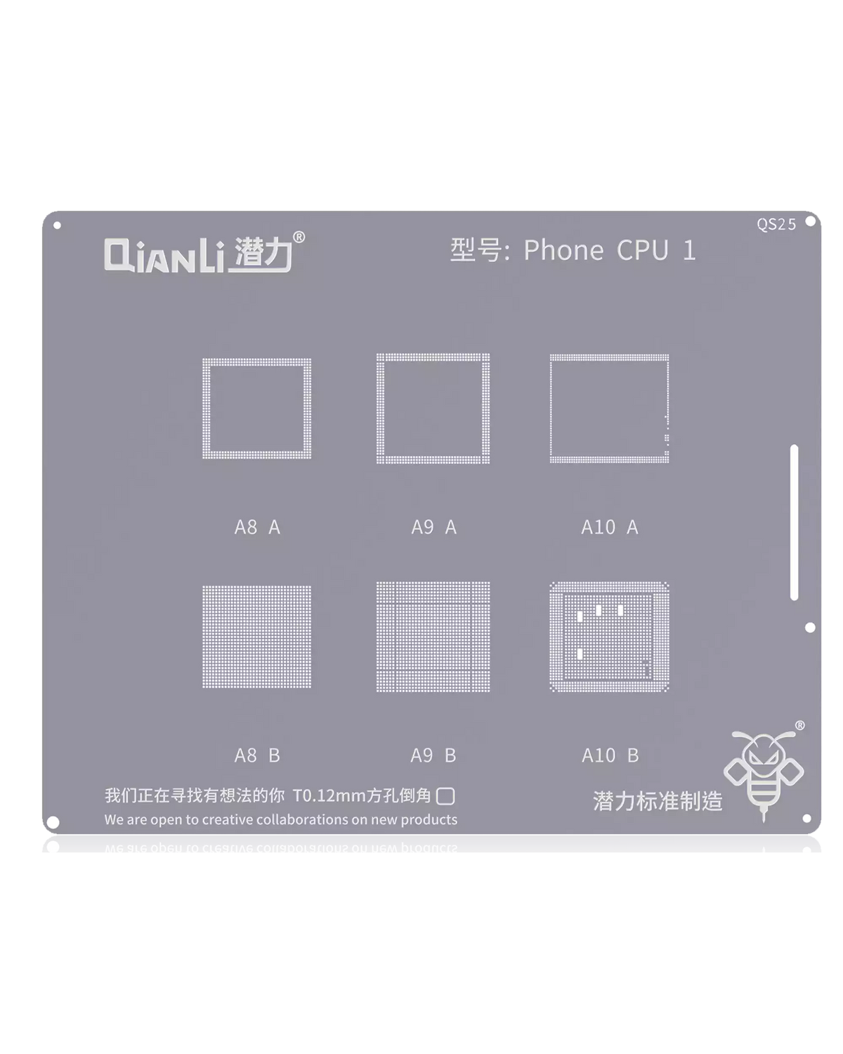 Bumblebee Stencil (QS25) Phone CPU1 (Qianli)