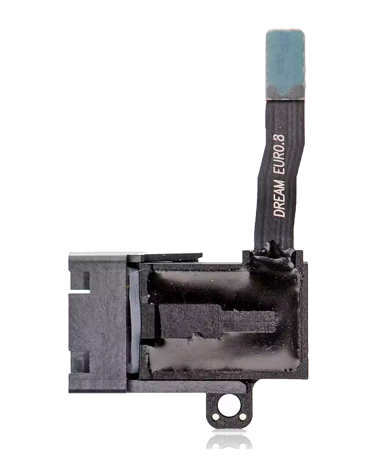 Replacement Headphone Jack With Flex Cable Compatible For Samsung Galaxy S8 / S8 Plus (Black)