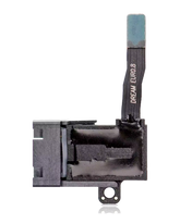 Replacement Headphone Jack With Flex Cable Compatible For Samsung Galaxy S8 / S8 Plus (Black)